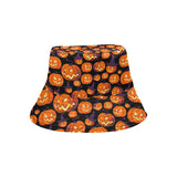 Halloween Pumpkin pattern Unisex Bucket Hat