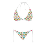 Color cute owl pattern Sexy Bikinis Two-Piece Swimsuits