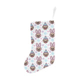 Cute pug hat rabbit costume pattern Christmas Stocking