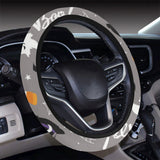 Halloween design pattern Car Steering Wheel Cover
