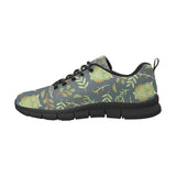 Cute owls leaves pattern Men's Sneaker Shoes