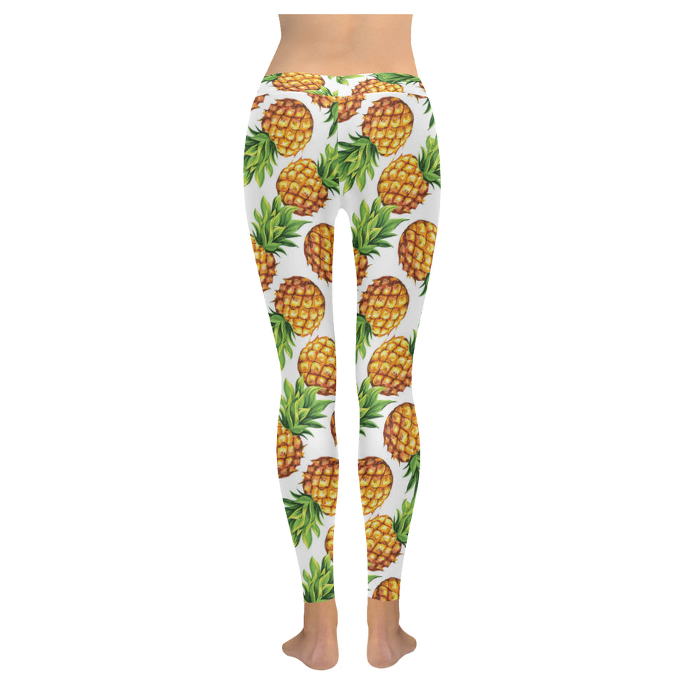Pineapples design pattern Women's Legging Fulfilled In US