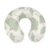 Ginkgo leaves pattern U-Shaped Travel Neck Pillow