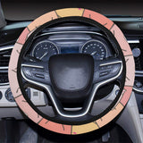 Pig Pattern Print Design 04 Car Steering Wheel Cover