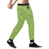 Slices of Lime pattern Unisex Casual Sweatpants