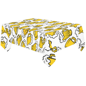 Beer design pattern Tablecloth