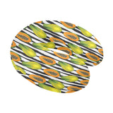 papaya design pattern U-Shaped Travel Neck Pillow
