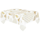 Beautiful gold japanese pattern Tablecloth
