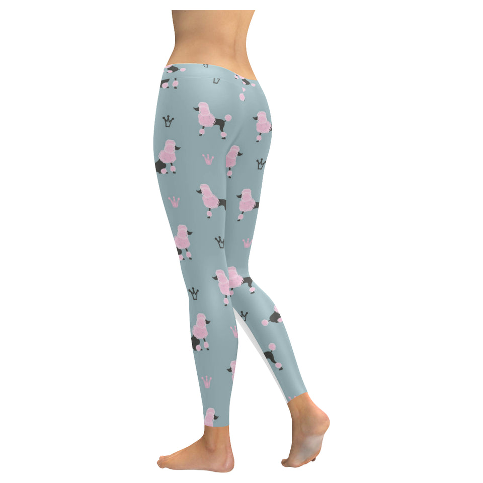 poodle dog pattern Women's Legging Fulfilled In US