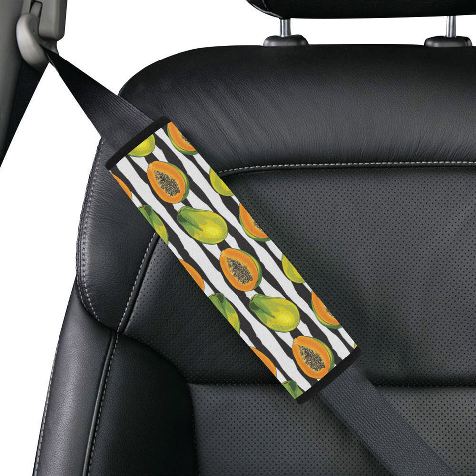 papaya design pattern Car Seat Belt Cover