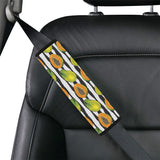 papaya design pattern Car Seat Belt Cover