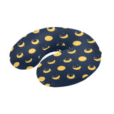 Moon star pattern U-Shaped Travel Neck Pillow