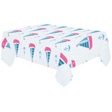 Sailboat anchor pattern Tablecloth