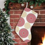 Circle indian pattern Christmas Stocking