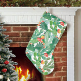 Cactus design pattern copy Christmas Stocking