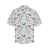 Candy design pattern Men's All Over Print Hawaiian Shirt
