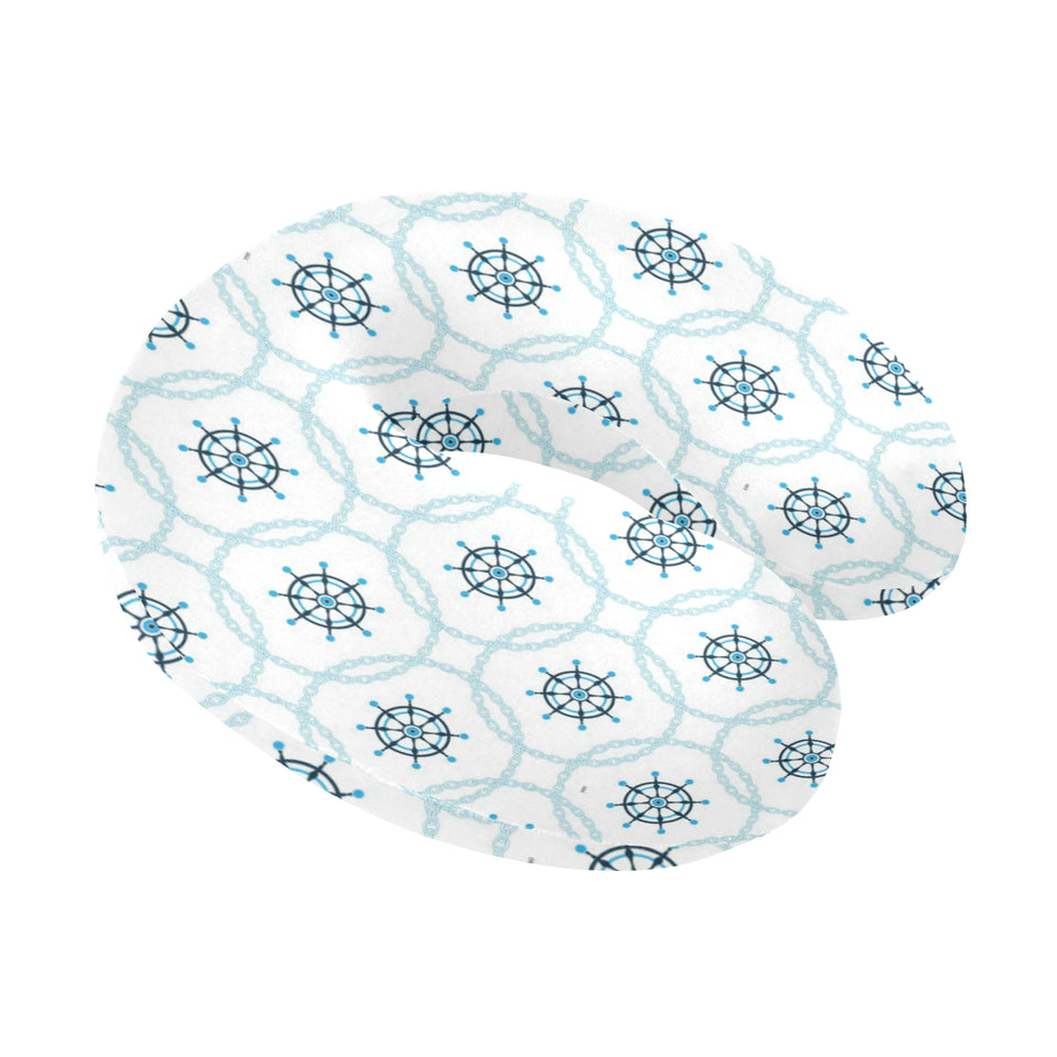 nautical steering wheel chain U-Shaped Travel Neck Pillow