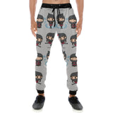 Cute ninja pattern Unisex Casual Sweatpants