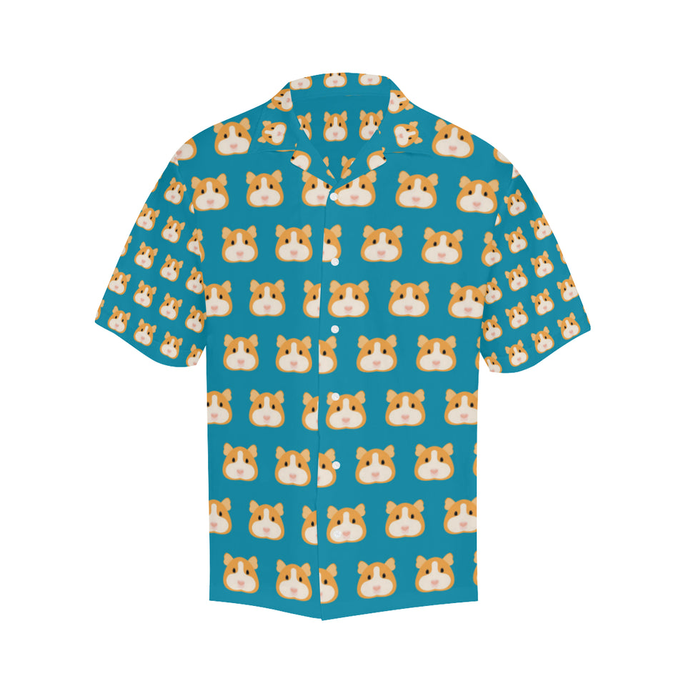 Guinea Pig Pattern Print Design 03 Men's All Over Print Hawaiian Shirt (Model T58)