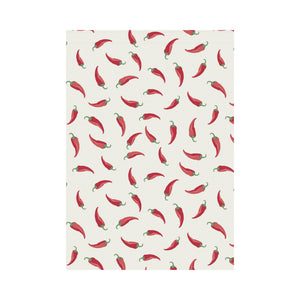 Chili peppers pattern House Flag Garden Flag