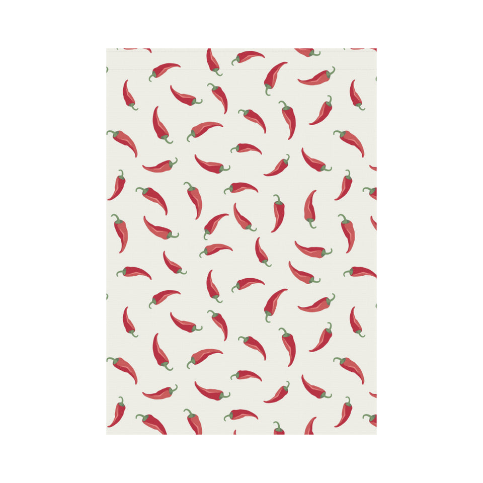 Chili peppers pattern House Flag Garden Flag