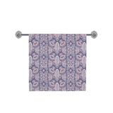 Indian Batik Style pattern Bath Towel