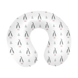 Penguin pattern U-Shaped Travel Neck Pillow