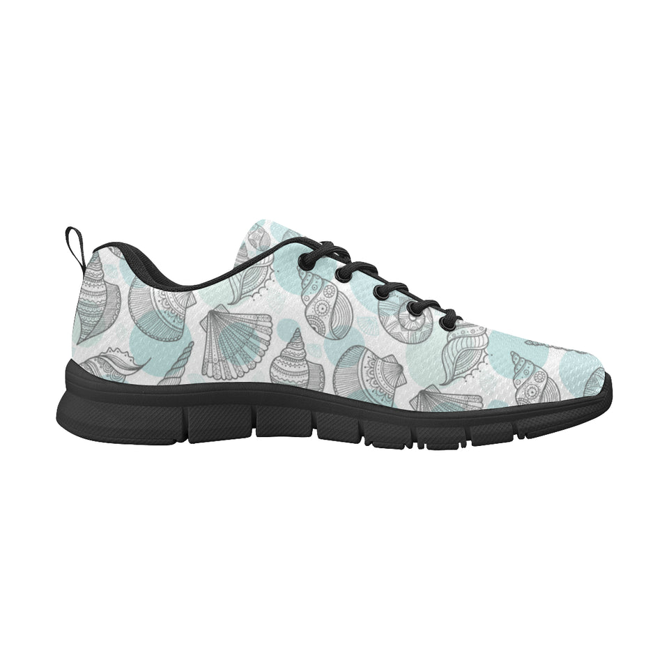 Shell polynesian tribal Women's Sneaker Shoes