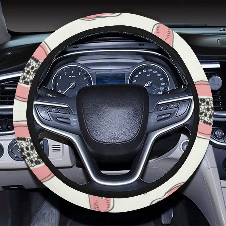 papaya pattern Car Steering Wheel Cover