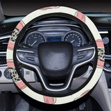 papaya pattern Car Steering Wheel Cover