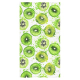 Watercolor kiwi pattern Bath Towel