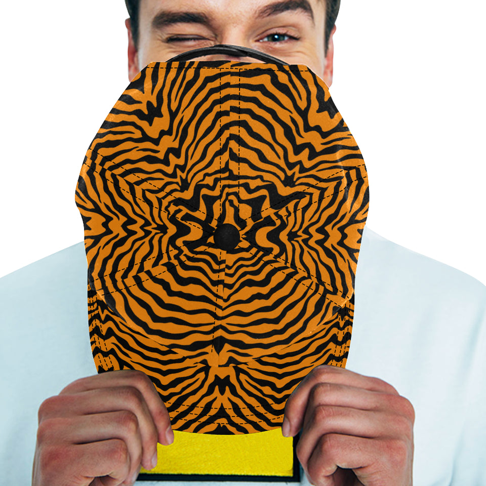 Bengal tigers skin print pattern All Over Print Snapback Cap