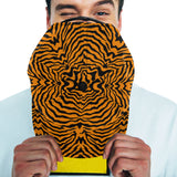 Bengal tigers skin print pattern All Over Print Snapback Cap