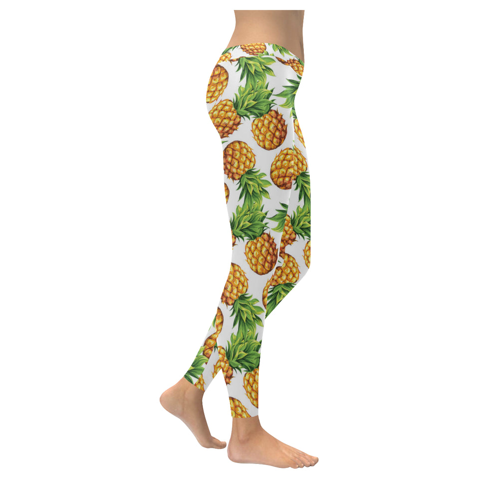 Pineapples design pattern Women's Legging Fulfilled In US