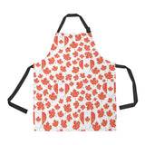 Canada Pattern Print Design 02 All Over Print Adjustable Apron