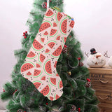 Watermelon pattern Christmas Stocking
