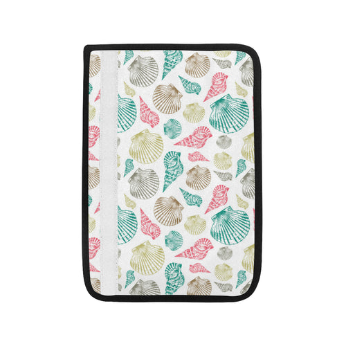 Colorful shell pattern Car Seat Belt Cover