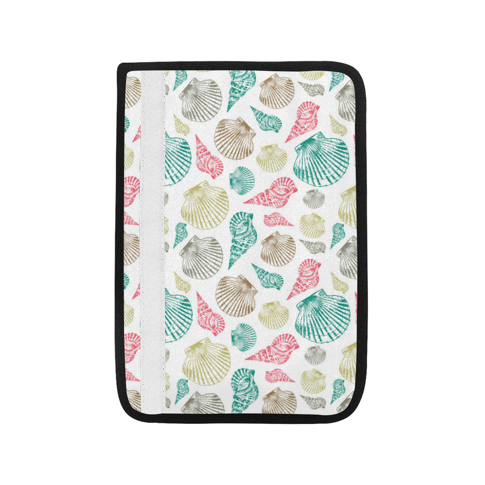 Colorful shell pattern Car Seat Belt Cover