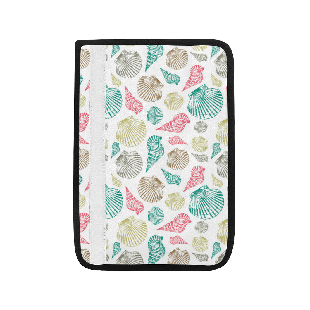 Colorful shell pattern Car Seat Belt Cover