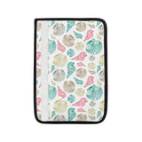 Colorful shell pattern Car Seat Belt Cover