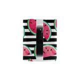 Watercolor paint textured watermelon pieces Morphing Mug Heat Changing Mug