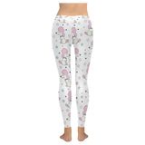 Cute poodle dog star pattern Women's Legging Fulfilled In US