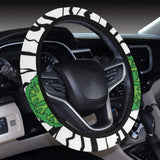 Cool Broccoli pattern Car Steering Wheel Cover