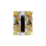 Cool Bee honeycomb leaves pattern Morphing Mug Heat Changing Mug