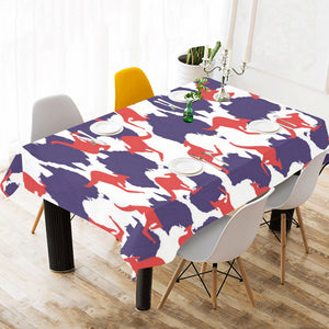 Kangaroo Australian pattern Tablecloth