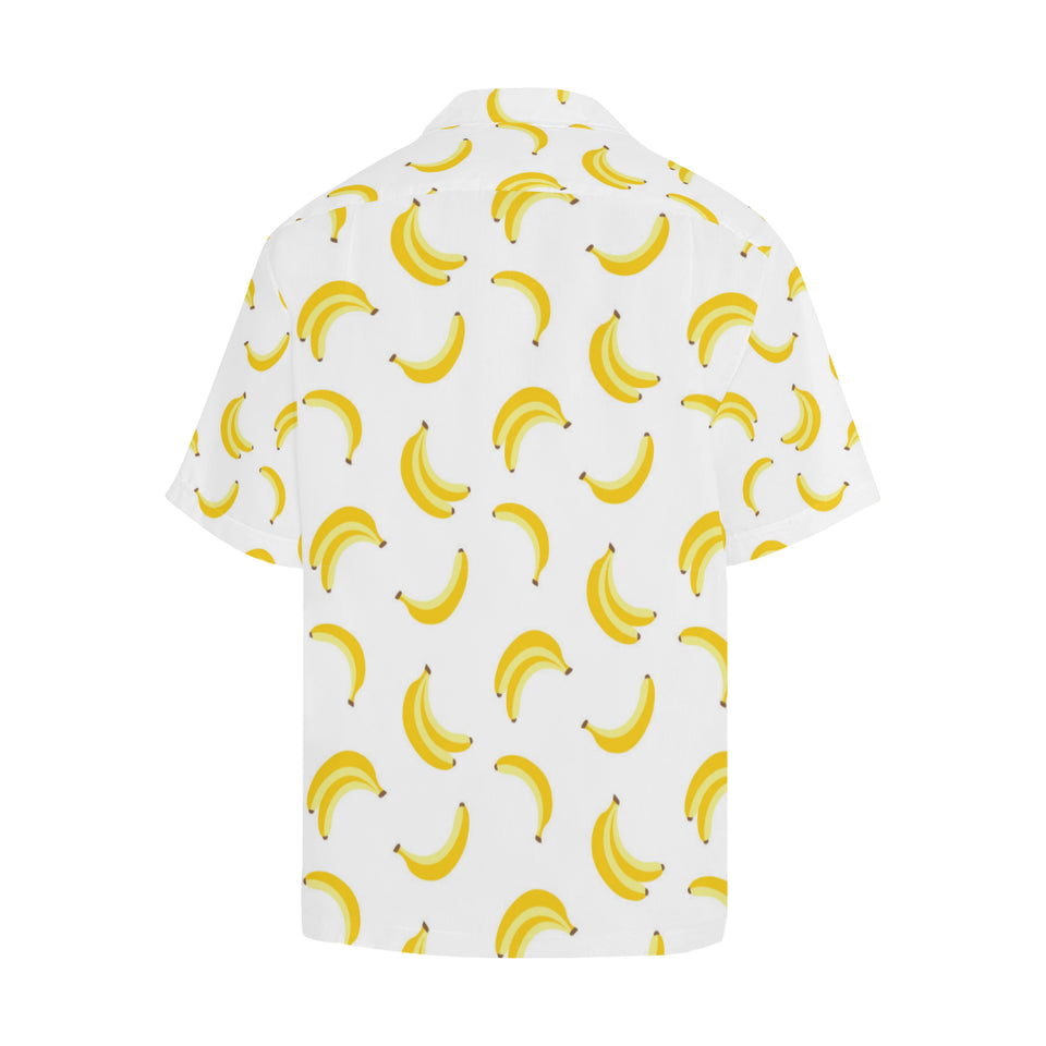 Banana pattern Men's All Over Print Hawaiian Shirt