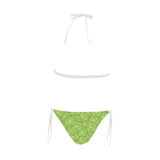 Slices of Lime pattern Sexy Bikinis Two-Piece Swimsuits