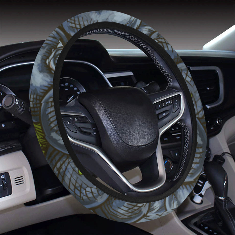 blueberry pattern Car Steering Wheel Cover