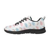 Cute rainbow clound pattern Men's Sneaker Shoes