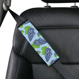 Watercolor grape pattern Car Seat Belt Cover